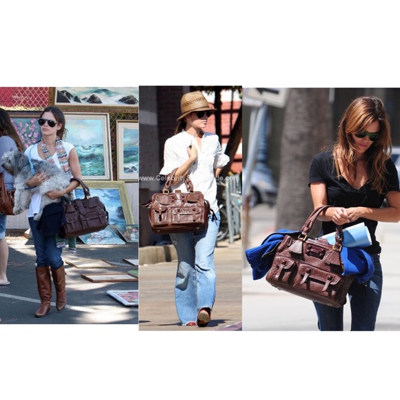 Chloe front pocket organizer tote - Picture 15 of 15